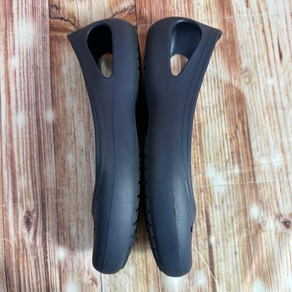 Crocs KADEE Womens Size 11 Blue Slingback Sandals Shoes Ballet Flats Loafers - Picture 7 of 10